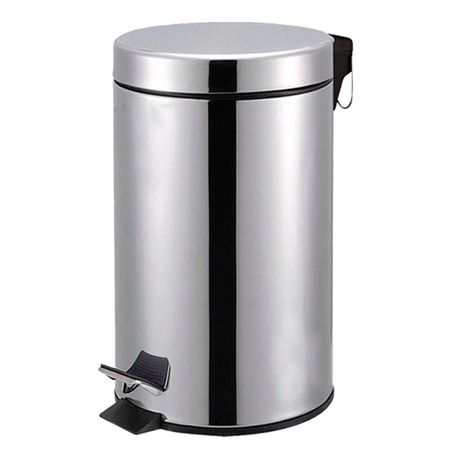 5 Litre Stainless Steel Pedal Bin