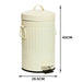 Pedal Bin Dimensions 