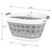 Dimensions Cloth Laundry Basket