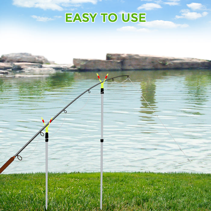 Long Bank Sticks for Fishing