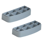 Step Blocks Only - Grey