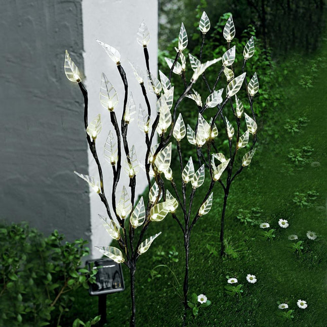 Solar White Leaf