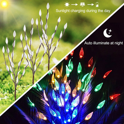 Leaf Auto Illuminate at Night