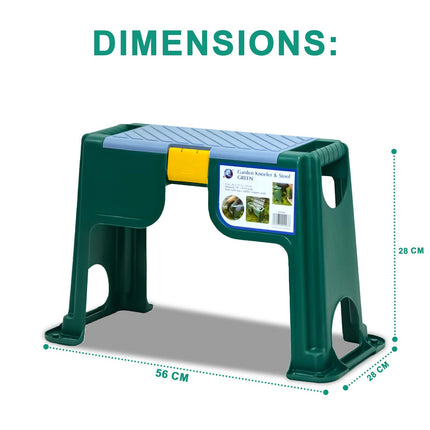 Portable 3in1 Garden Kneeler & Gardening Gloves