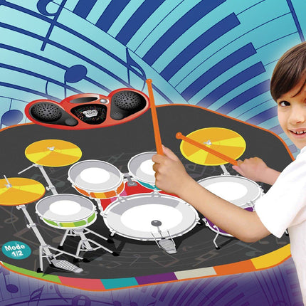 Drum Kit Stick Playmat