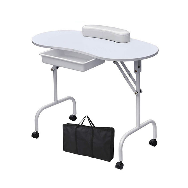 Foldable Manicure Table Work Desk
