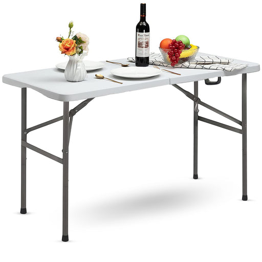 4 Feet Folding Table Heavy Duty