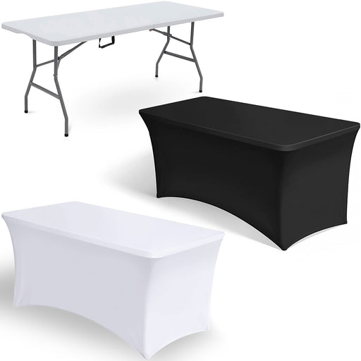 6ft Folding Table & Cover