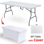 With White Cover