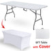 Table White Cover
