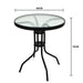 Glass Patio Table Dimensions