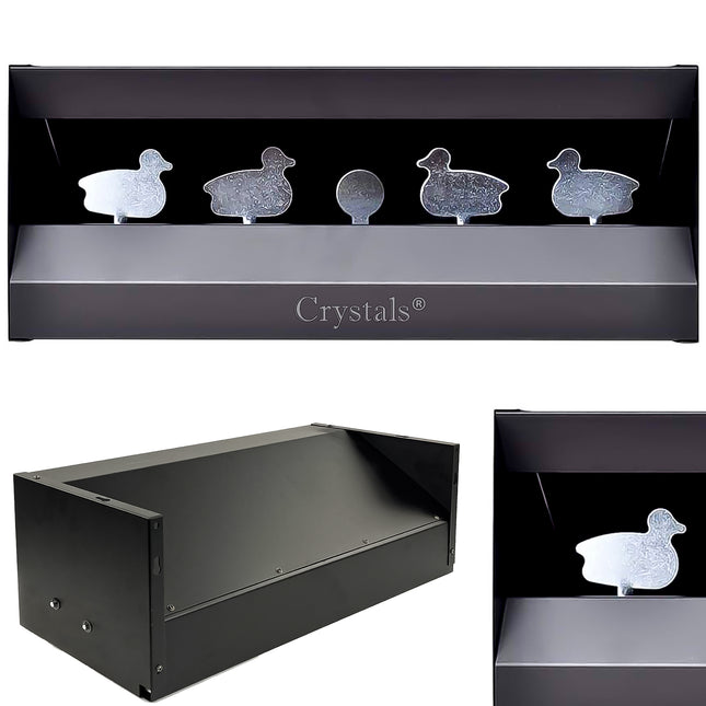 Steel Duck Knockdown Target Trap for Air Rifle