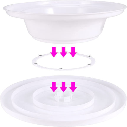 Detachable Cake Decorating Stand