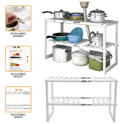Detachable Boards and Adjustable Height and Width