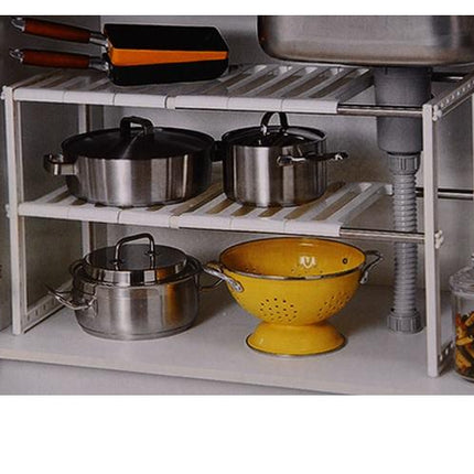 Under Sink Storage Rack