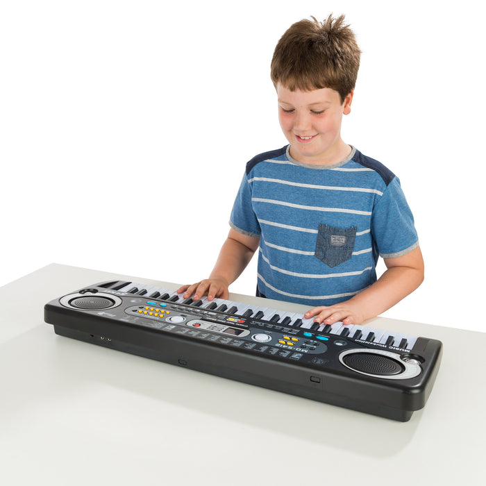 Kids Playing Piano