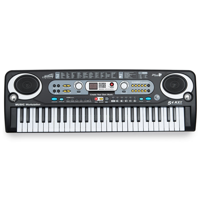 54 Keys Piano 