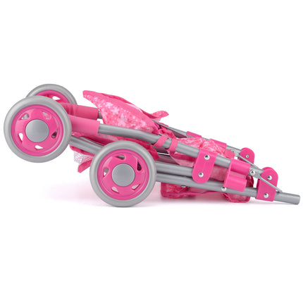 Christmas Kids Pushchair Buggy Pram