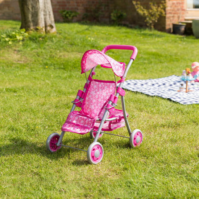 Christmas Kids Pushchair Buggy Pram