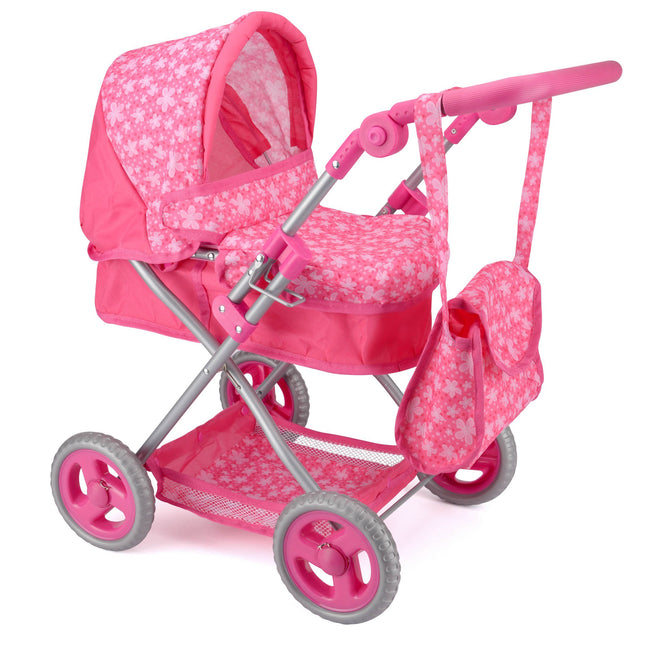 Toyrific Snuggles Deluxe Dolls Pram