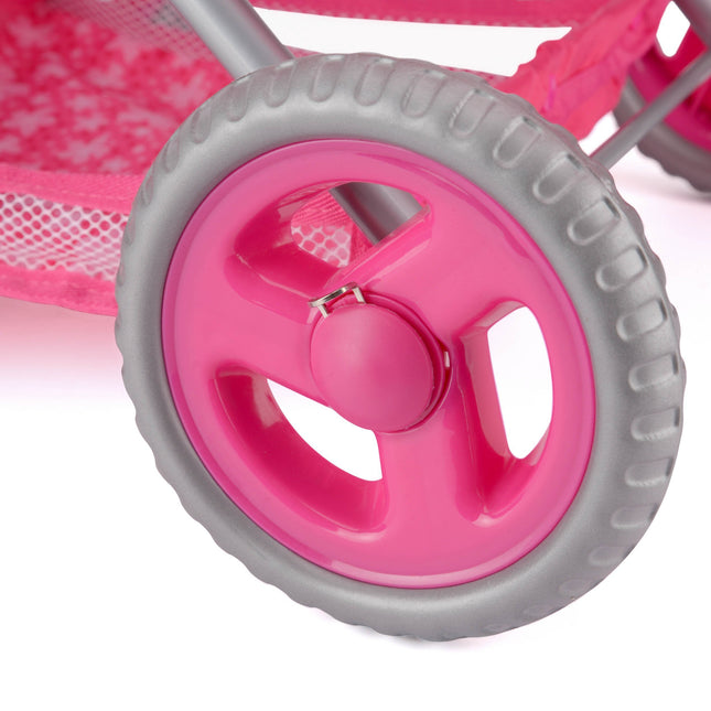 Toyrific Snuggles Deluxe Dolls Pram