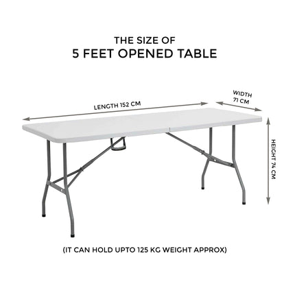 5ft Table Dimensions