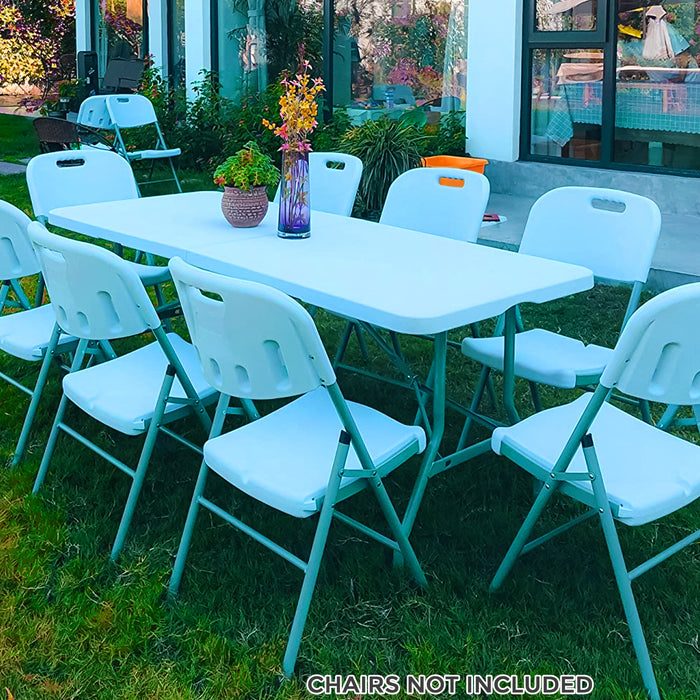 6ft Table with Chairs