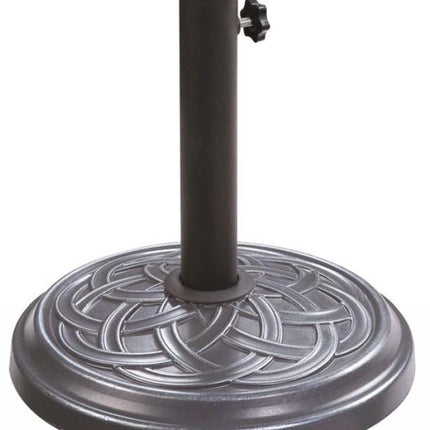 Parasol Black Garden Metallic 12kg Base