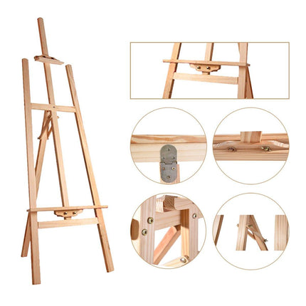 175cm Studio Easel For Drawing Artist - Denny Shop