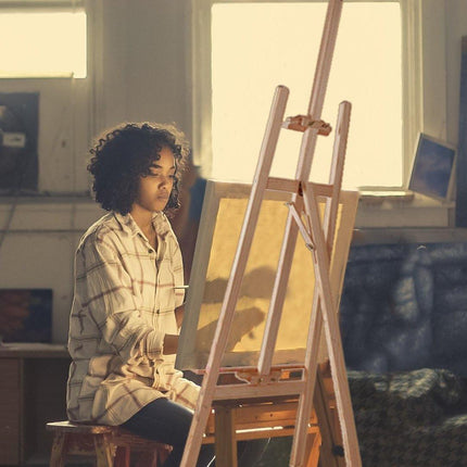 175cm Studio Easel For Drawing Artist - Denny Shop