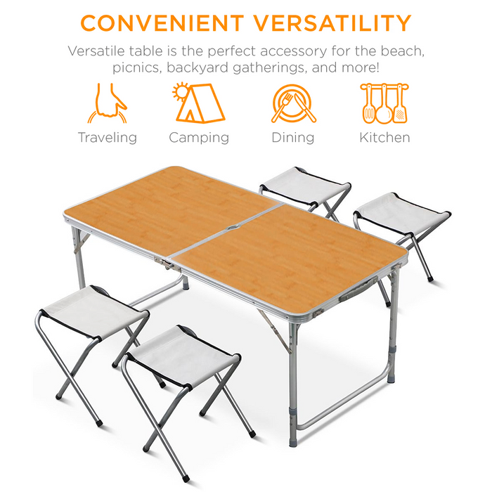 Garden Table Features