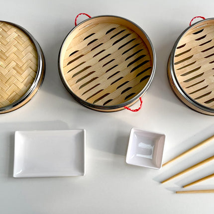 21cm Bamboo Steamer