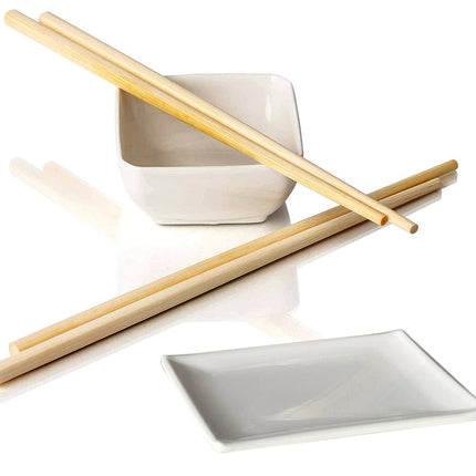 Bamboo Steamer with Sticks 