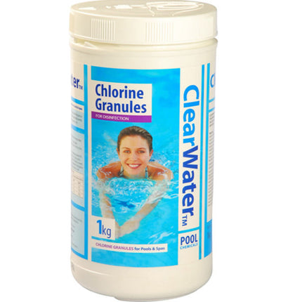hot tub chlorine