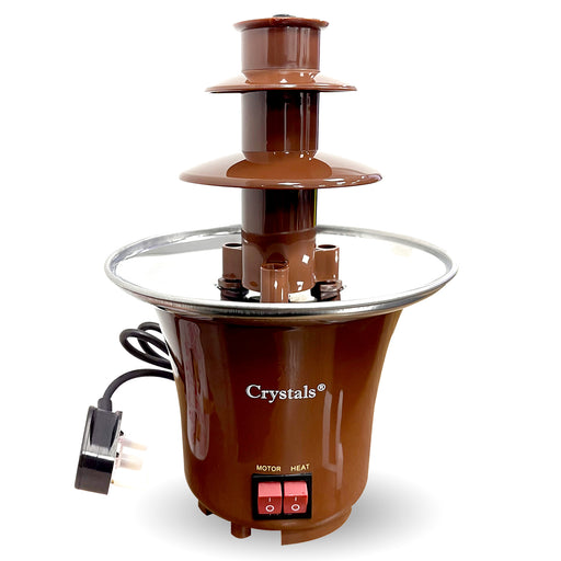 Stainless Steel Chocolate Fountain-3 Tier