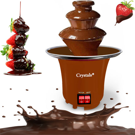 Brown Chocolate Fountain-Stainless Steel