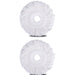 2 Microfiber Mops
