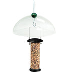 Dome + Metal Peanut Feeder