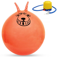 Retro space hopper exercise ball for kids and adults with handles UK