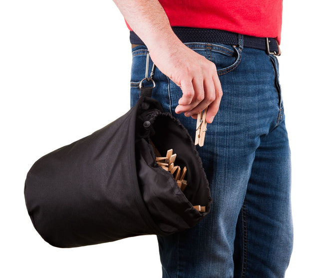 Laundry Storage Peg Bag